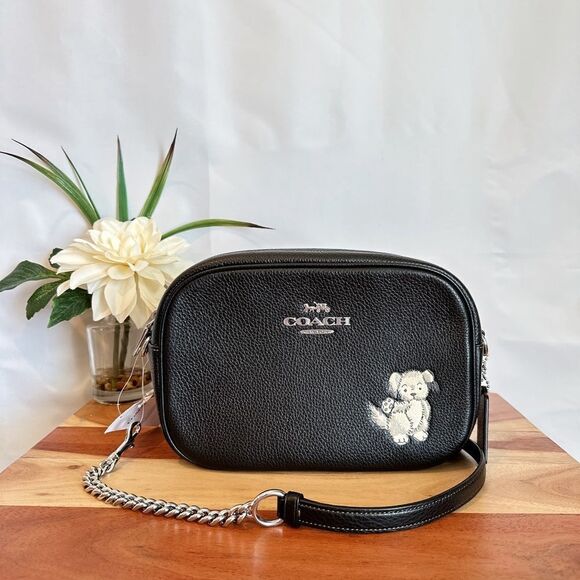 Coach Jamie‎ Camera Bag With Happy Dog - Picture 1 of 10
